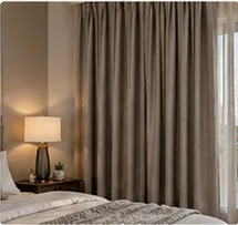 Blockout curtains