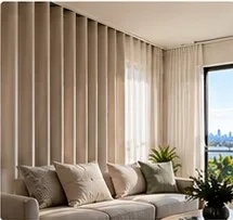 S-Fold curtains