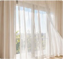 Sheer curtains