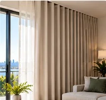 Wave curtains