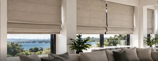 Roman blinds